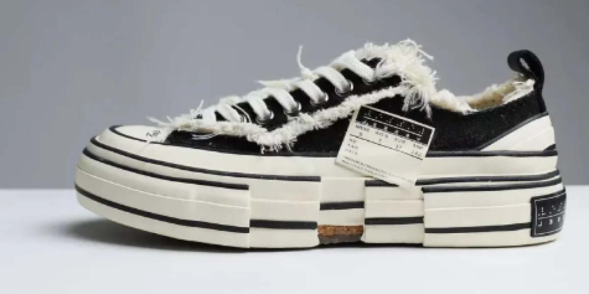 XVESSEL(ヴェセル) Canvas Shoeシリーズでは、ファッションのトレンドを与える