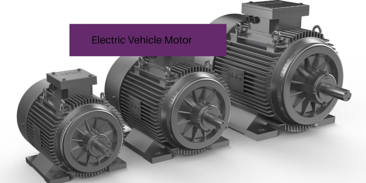 Electric Vehicle Motor Market Overview, Industry Growth Rate, Research Report 2023-2028