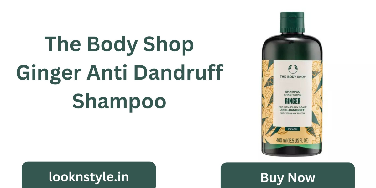 The Body Shop Ginger Anti Dandruff Shampoo: Unlock the Secret to Gorgeous, Flake-Free Hair