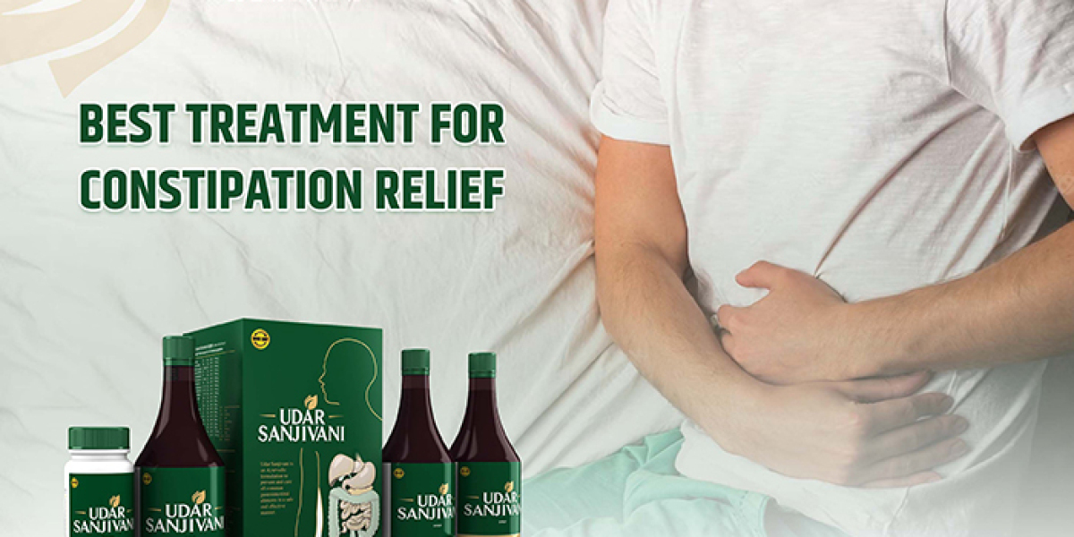 Best Treatment for Constipation Relief