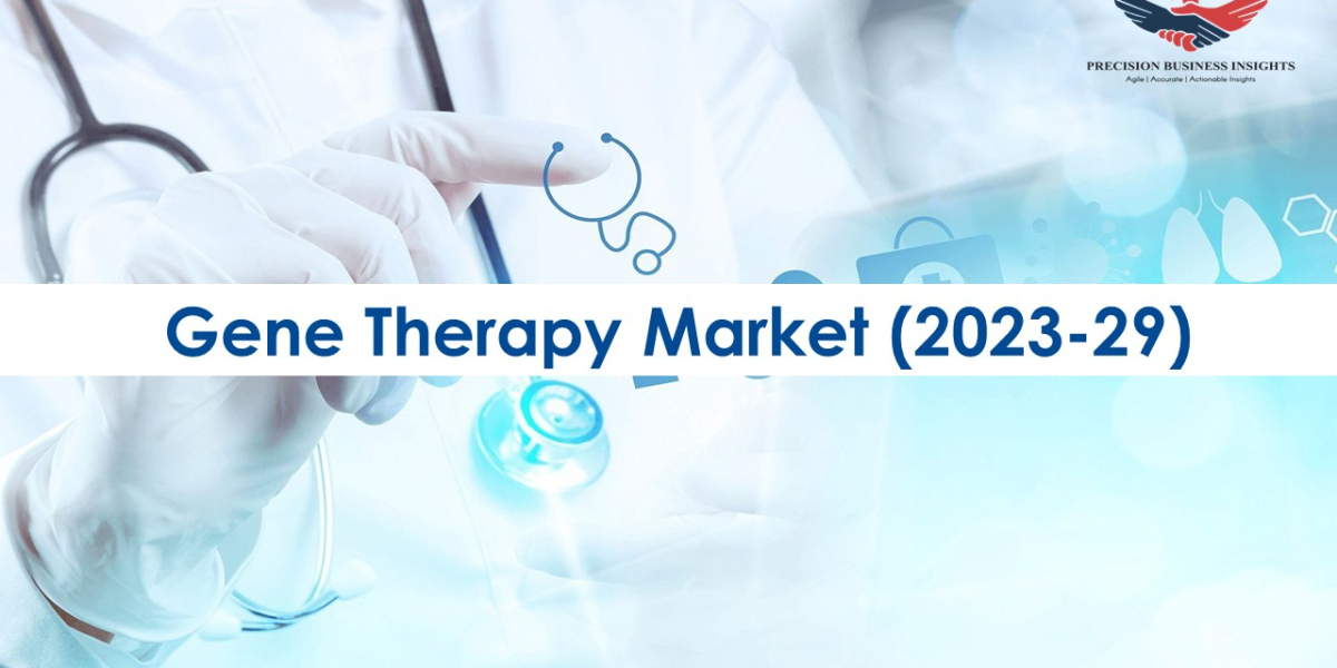 Gene Therapy Market Size, Segmentation And Global Trends 2023