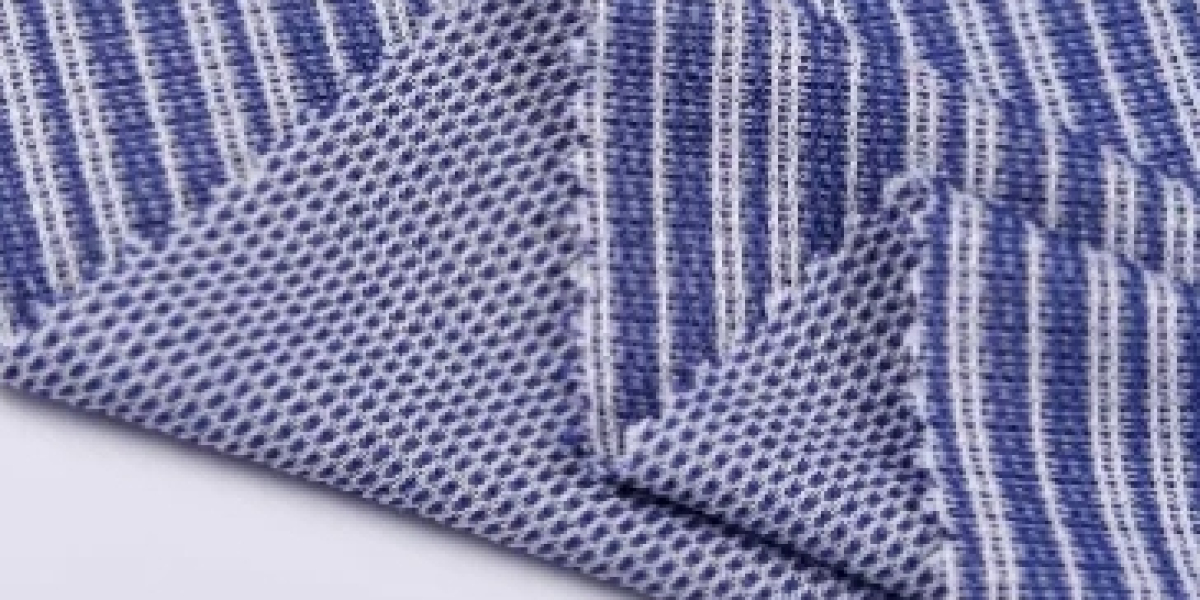 The Versatility of Recycled P/R60/40 Stripe Jod Y/D HQ20K-0605-13-44