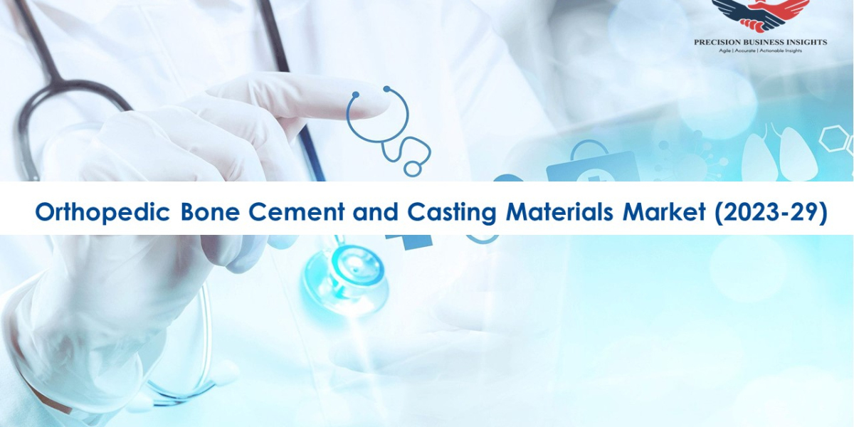 Orthopedic Bone Cement and Casting Materials Market Size And Growth 2023