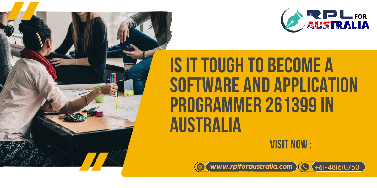 Is It Tough To Become A Software and Application Programmer 261399 In Australia
