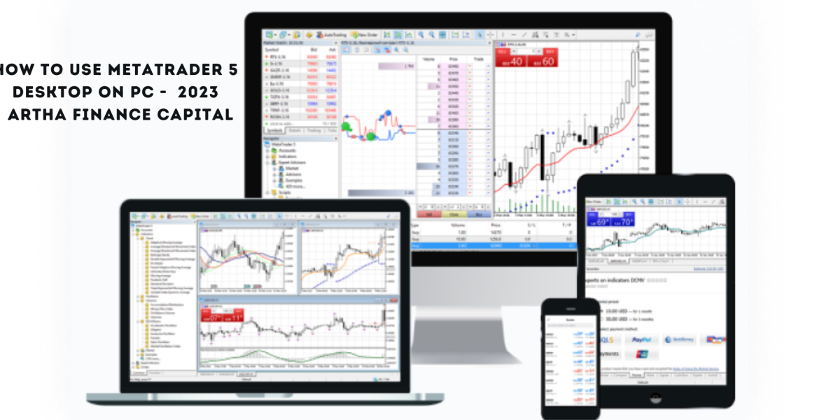 How To Use MetaTrader 5 Desktop on PC - 2023 Artha Finance Capital