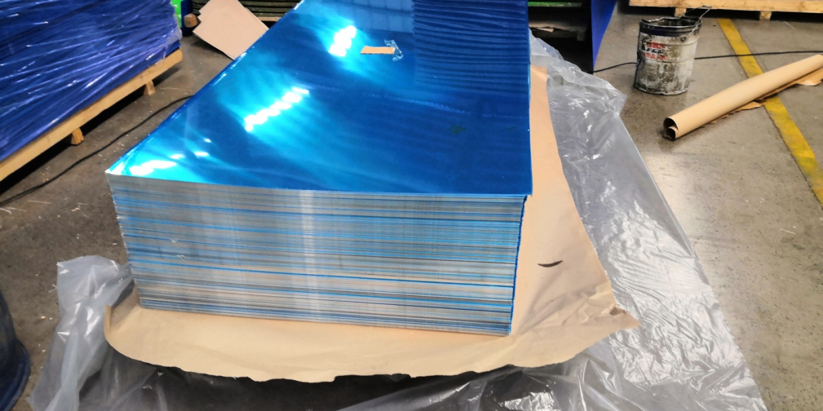 Warm Rolled Aluminum Sheet manufacturing unit