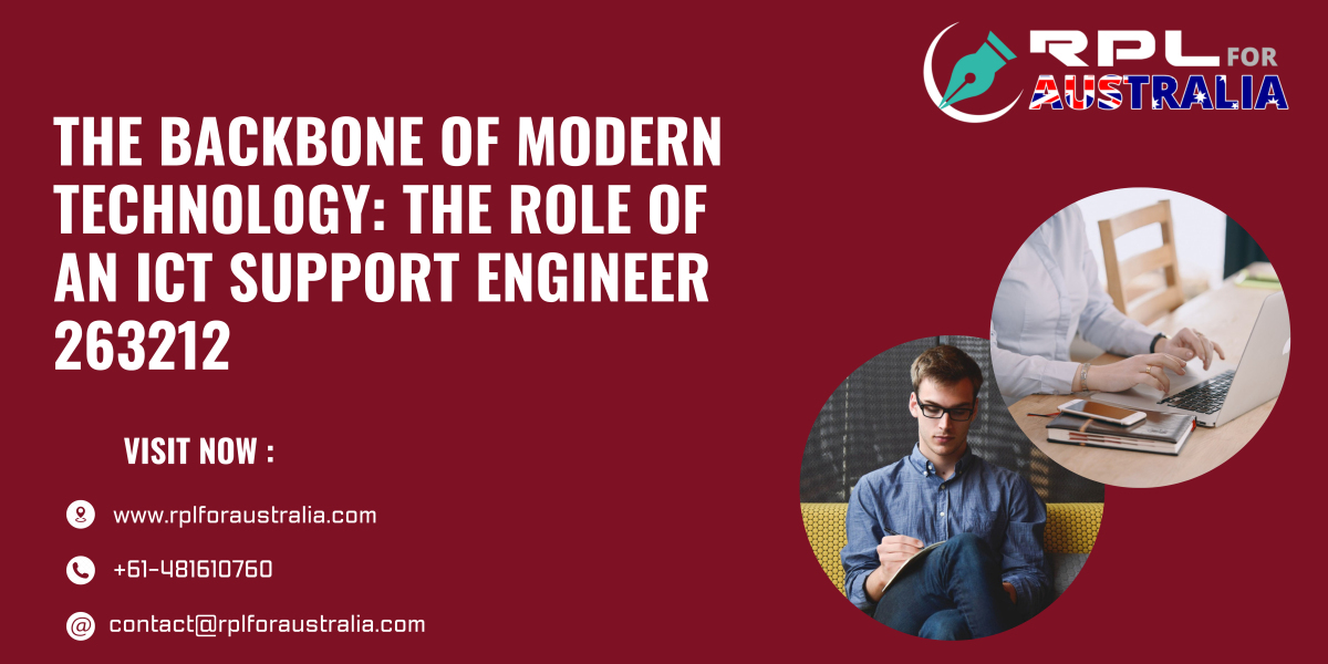 The Backbone of Modern Technology: The Role of an ICT Support Engineer 263212