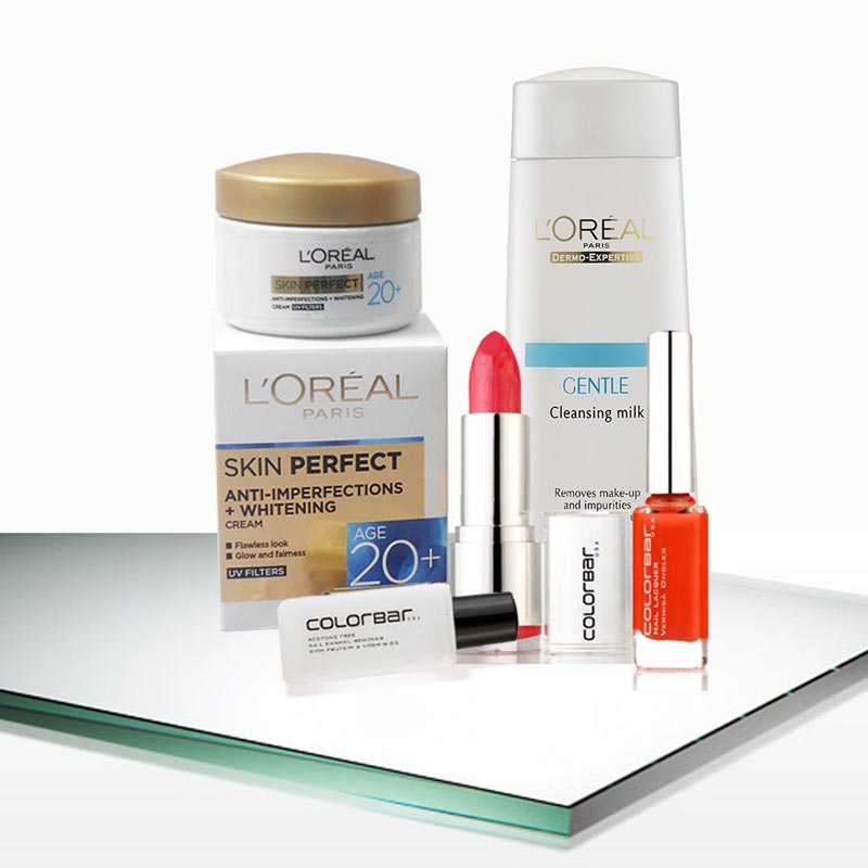 Buy Loreal Beauty Kit Combo Online , Send Gifts To India - OyeGifts.com