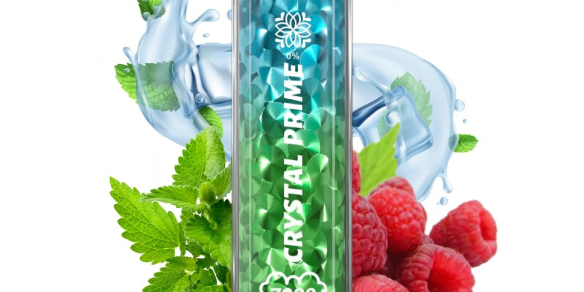 Embarking on a Flavorful Odyssey: Crystal Prime Vapes 7000 Puffs