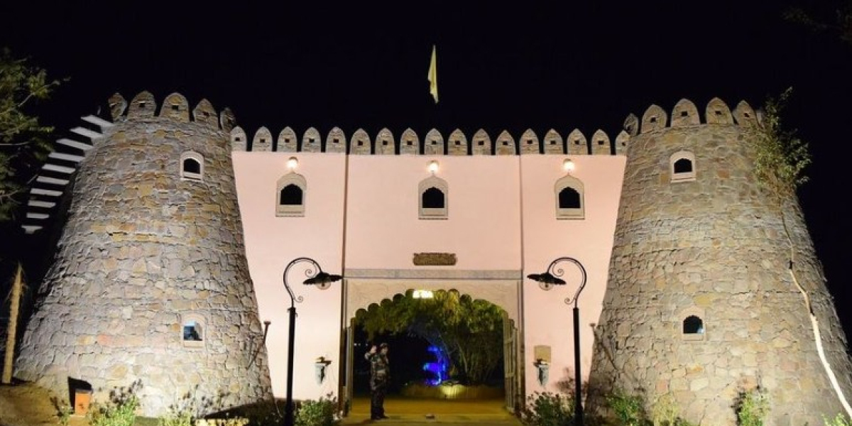 Unveiling Luxury and Tranquility: The Best Resort in Jaipur - Lohagarh Fort Resort