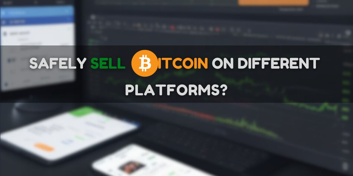 How to Safely Sell Bitcoin on Different Platforms?