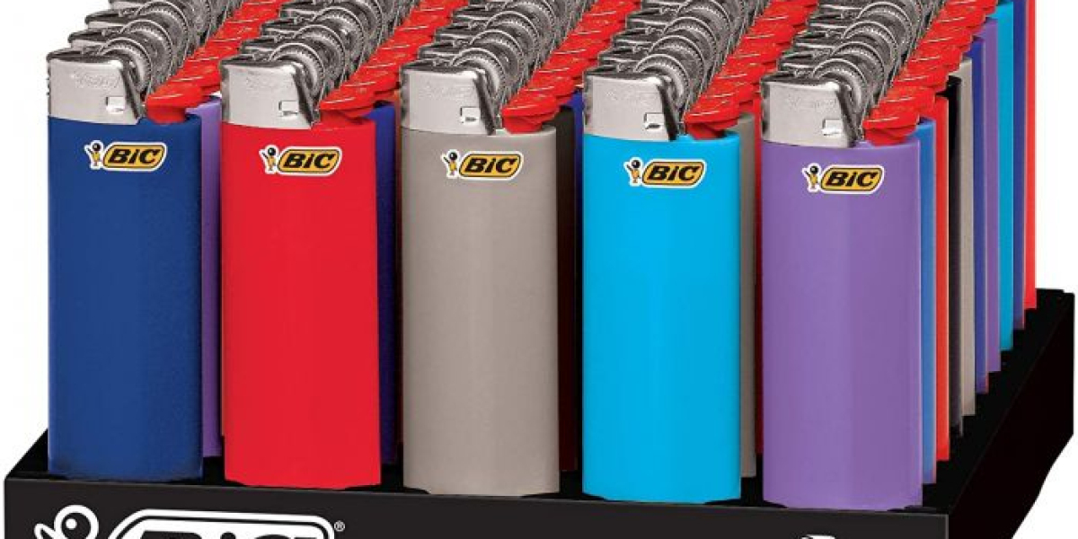 Bic Lighter-50 Pack