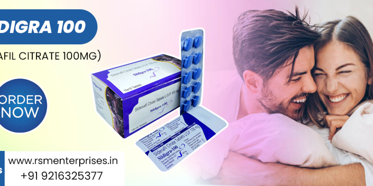 The Safest Therapeutic Medication for Male Erectile Dysfunction With Sildigra 100mg