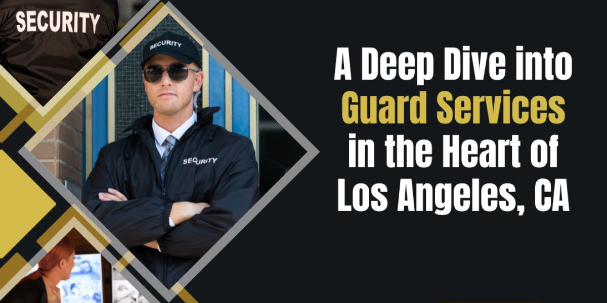 Safeguarding Los Angeles an In-Depth Look at Guardian Eagle Security Inc