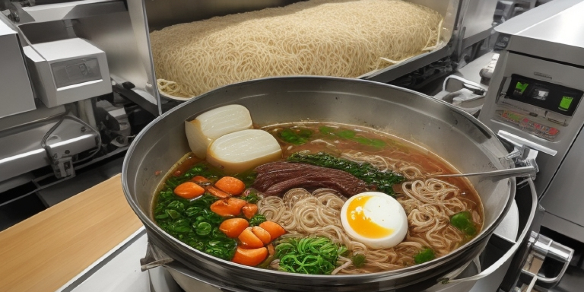 Instant Ramen Manufacturing Plant Project Report 2023: Business Plan, Plant Setup and Industry Trends