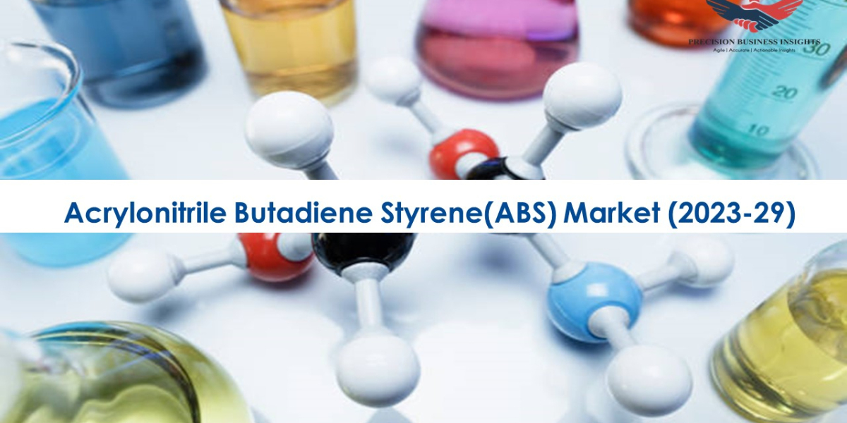 Acrylonitrile Butadiene Styrene Market Key Players And Growth Analysis 2023