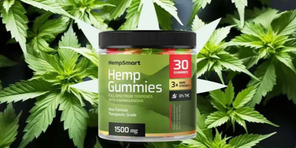 Hemp Smart Hemp Gummies Canada Industrial Hemp!