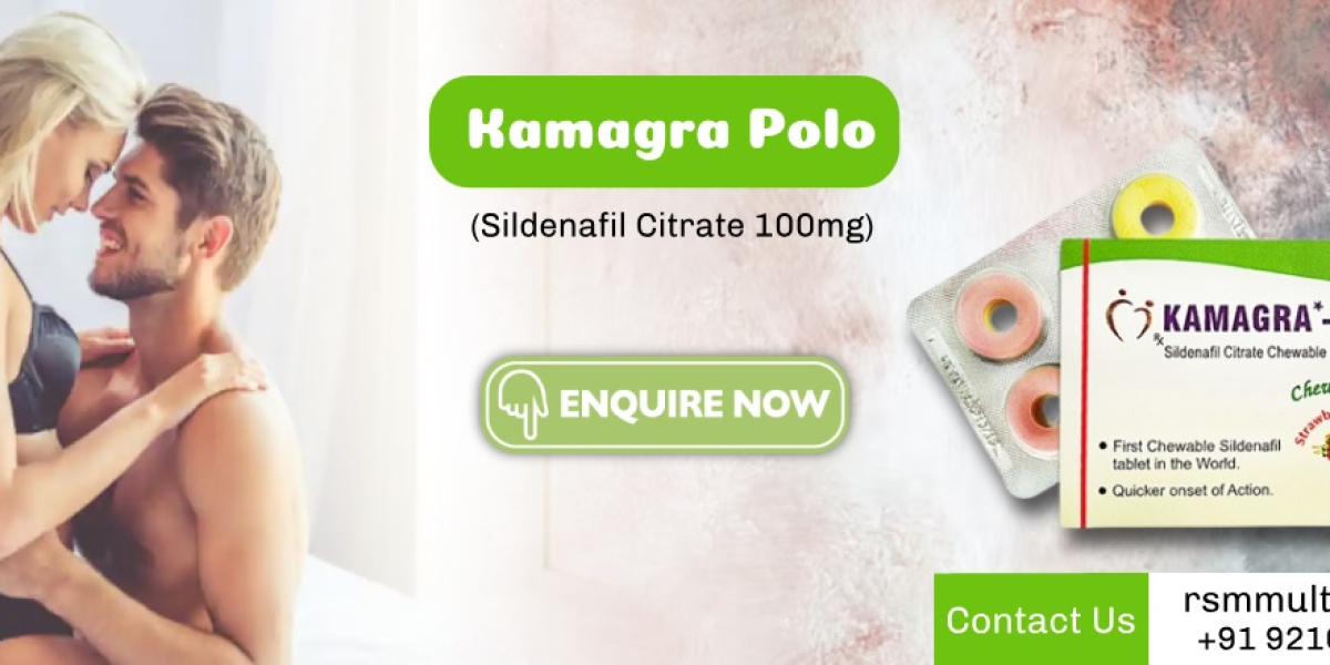 Resolve ED in Men Using Kamagra Polo