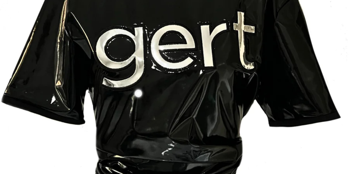 Unveiling Elegance: The Patent Leather Gert T-Shirt