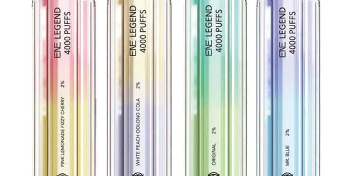 Ene Legend 4000 Puffs: A Vaping Revolution of Flavor, Performance, and Convenience