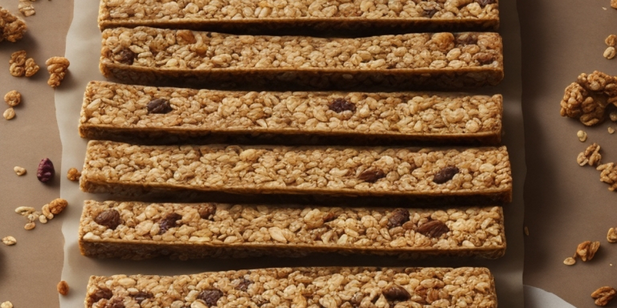 Granola Bars Manufacturing Plant Project Report 2023: Business Plan, Plant Setup and Industry Trends