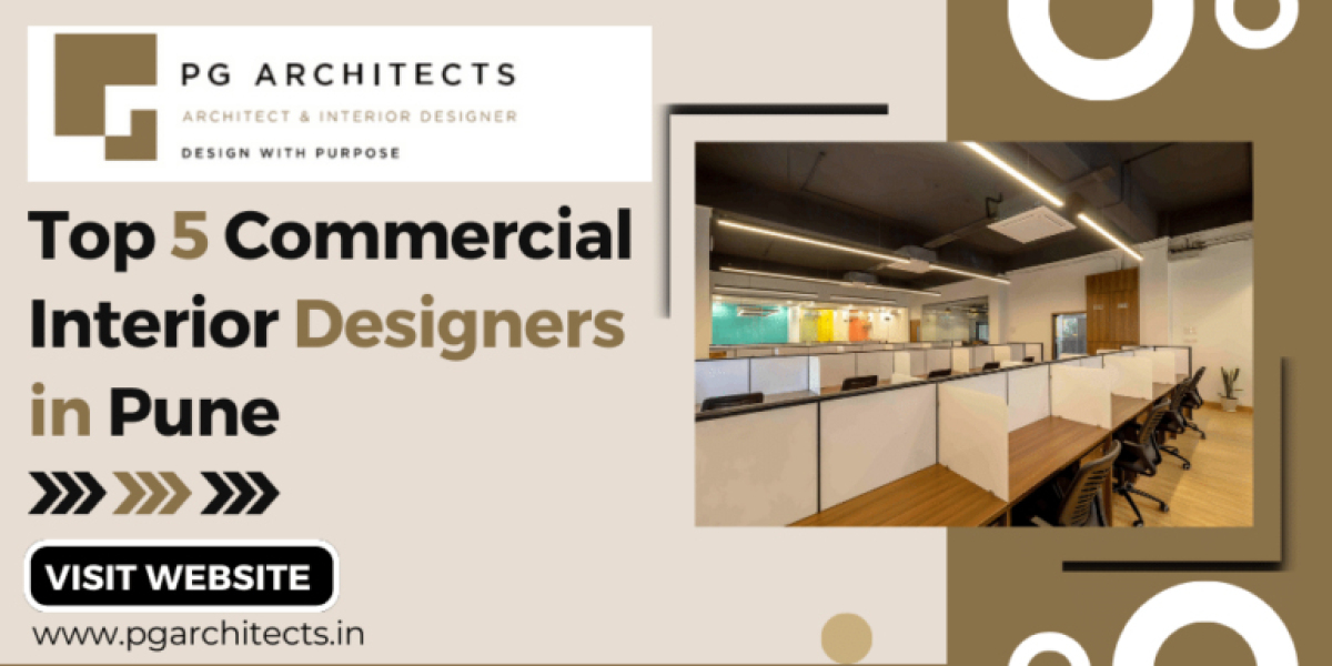 Top Five Commercial Interior Designers in Pune