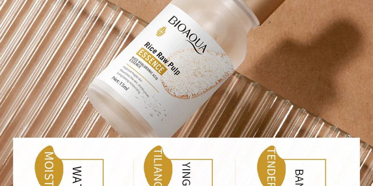 Bioaqua Rice Raw Pulp Serum