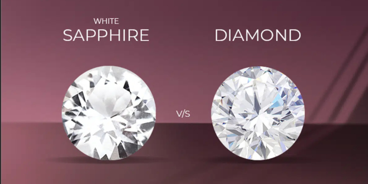 Decoding Elegance: White Sapphires vs Diamonds - Unveiling the Allure of Man-Made Diamonds