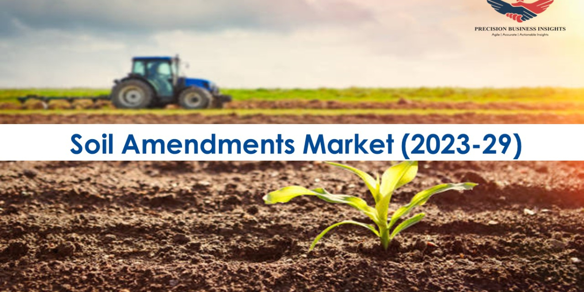Soil Amendments Market Growth Opportunities, Future Trends, Key Players To 2029