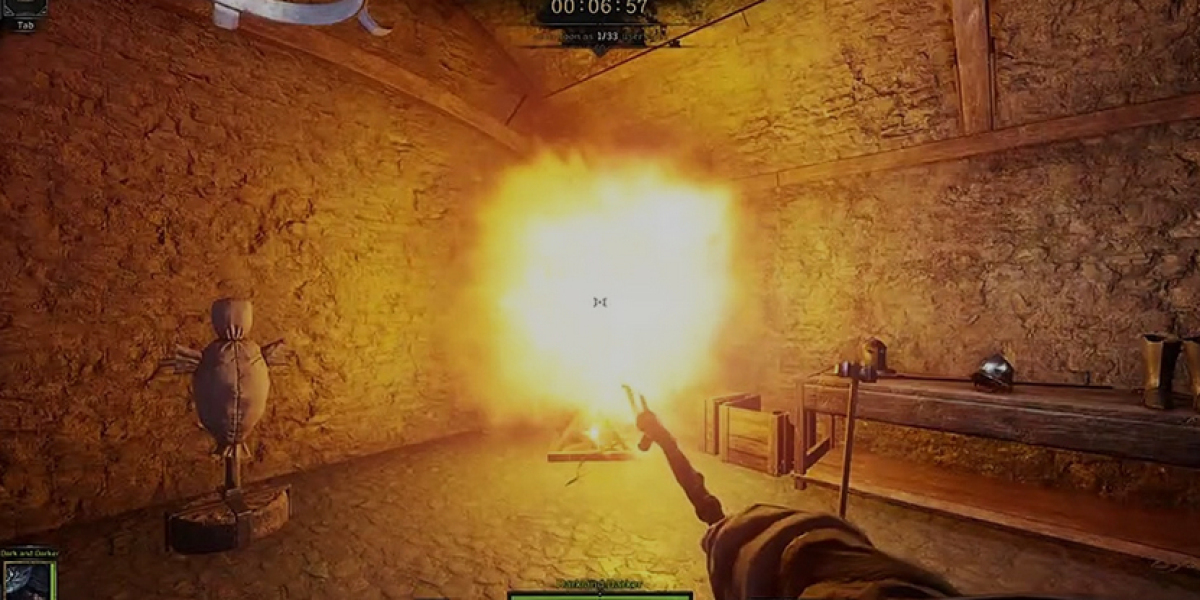 Dark and Darker playtest 5 meme