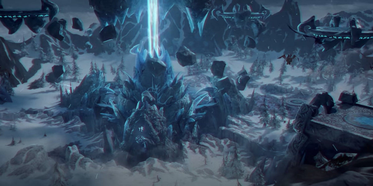 Along with the Fall of the Lich King update