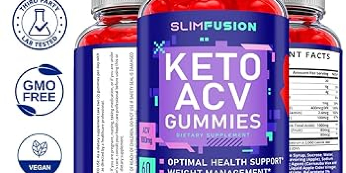Slim Fusion ACV Keto Gummies Suppliment Review!