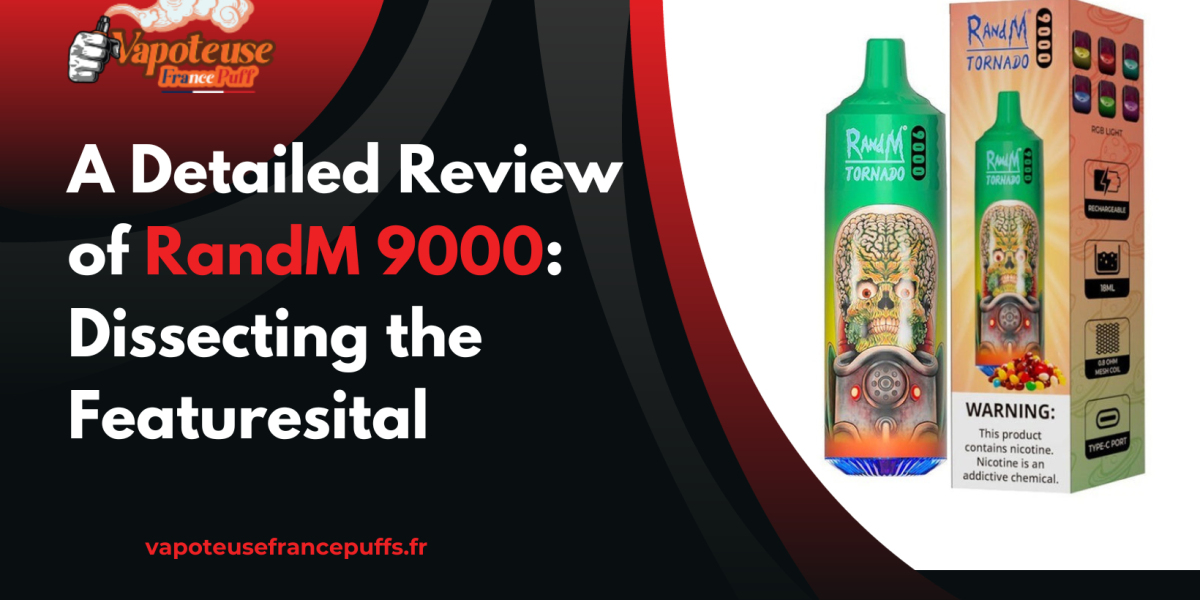 A Detailed Review of RandM 9000: Dissecting the Features