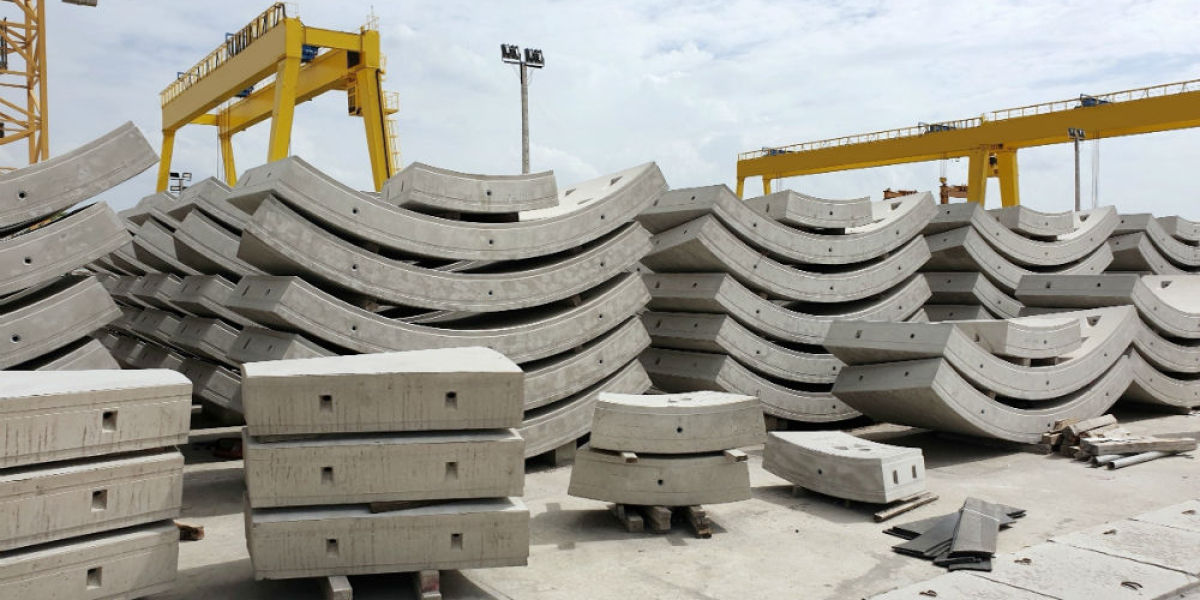 Residential Segment is the largest segment driving the growth of Precast Concrete market