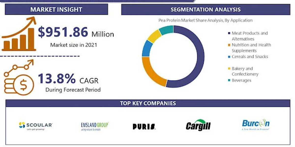 Pea Protein Market 2023 - Comprehensive Study Report & Recent Trends By 2030|Says IMR