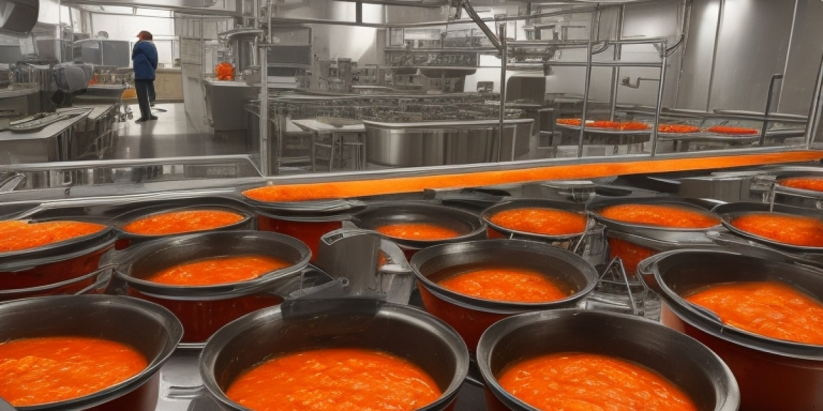 Prefeasibility Report on a Marinara Sauce Manufacturing Plant 2023: Raw Material Requirements and Cost