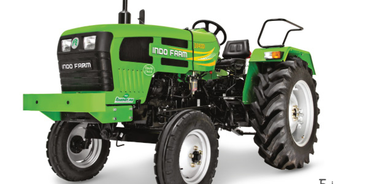 Indo Farm Tractor Price & features in India 2023 - TractorGyan