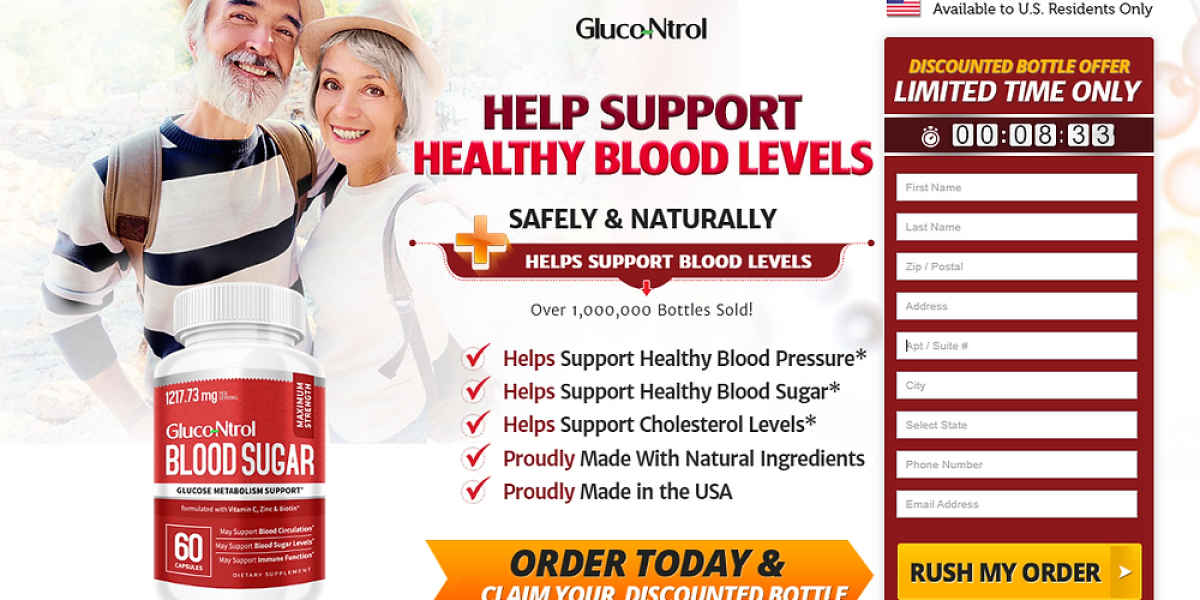 GlucoNtrol Blood Sugar Trustworthy Suppliment【USA】!