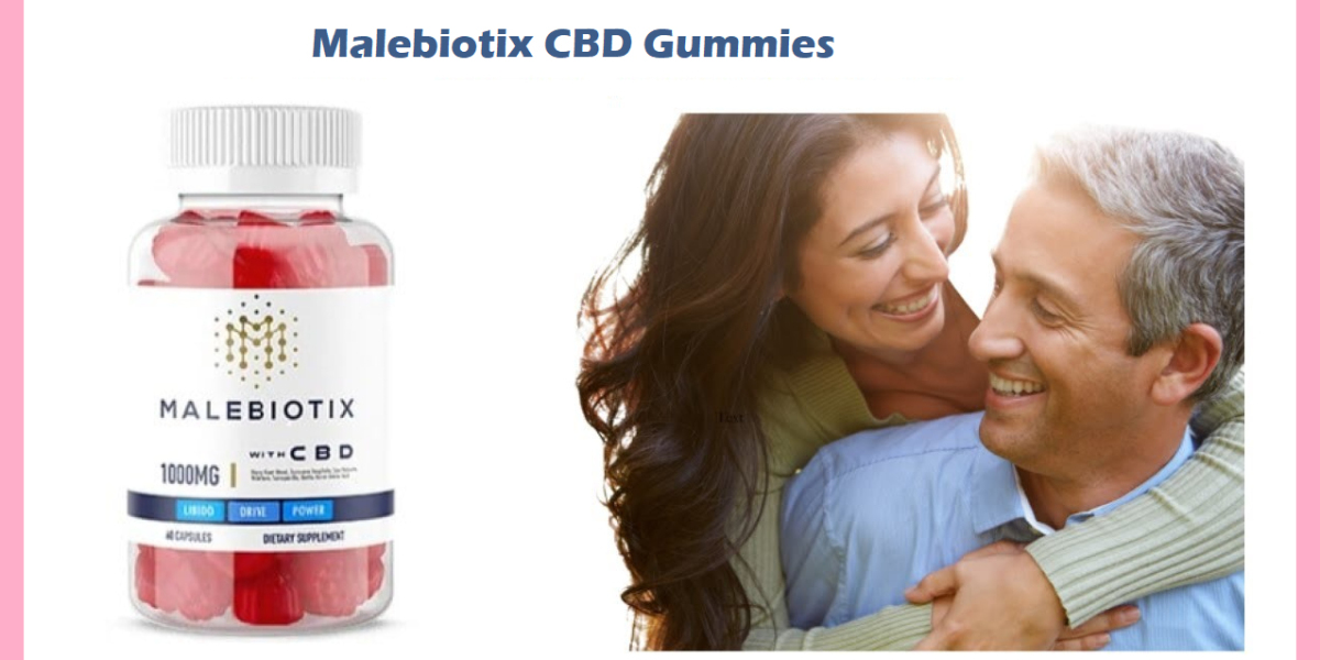 Malebiotix CBD Gummies: Effective Male Enhancement [Official Website]