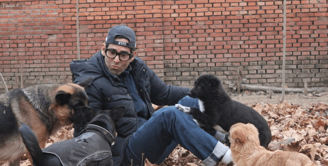 NDLB Founder Jeffrey Beri Visits Soi Dog - Adoption from Overseas - NDLB