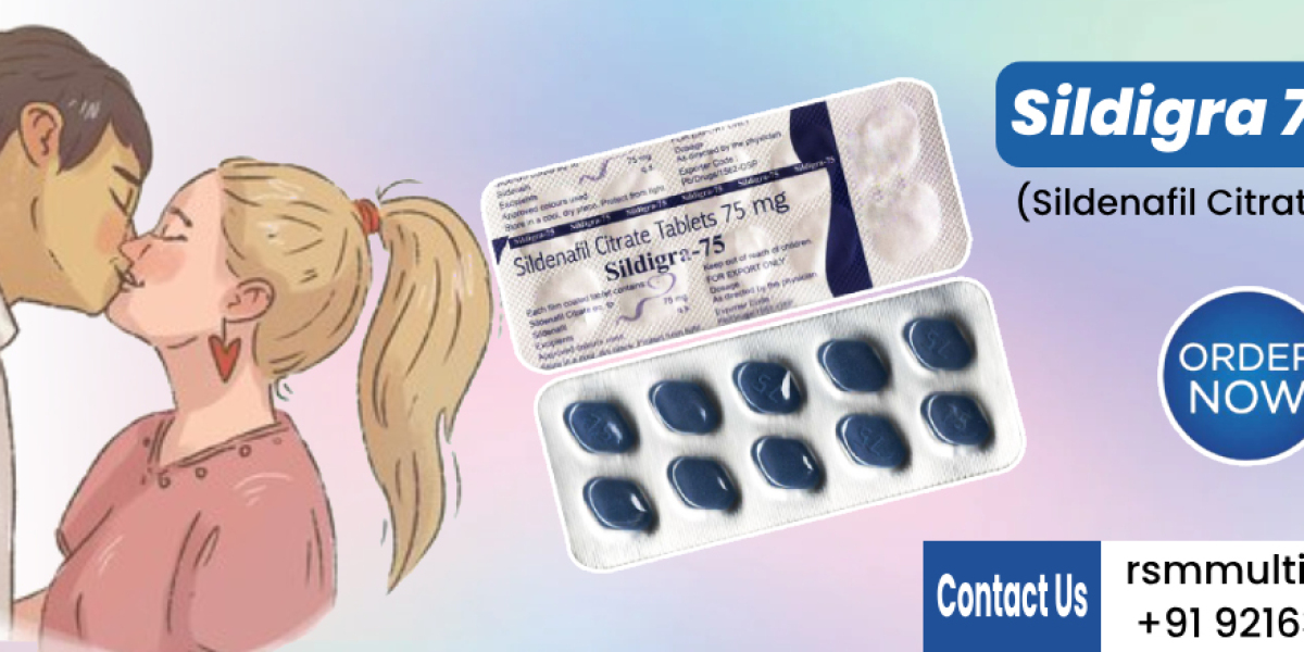 Treat Weak Erections Excellently with Sildigra 75mg