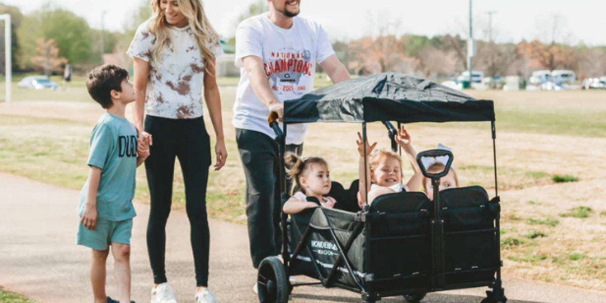 The Wonderfold Wagon: A Revolution in Family Mobility