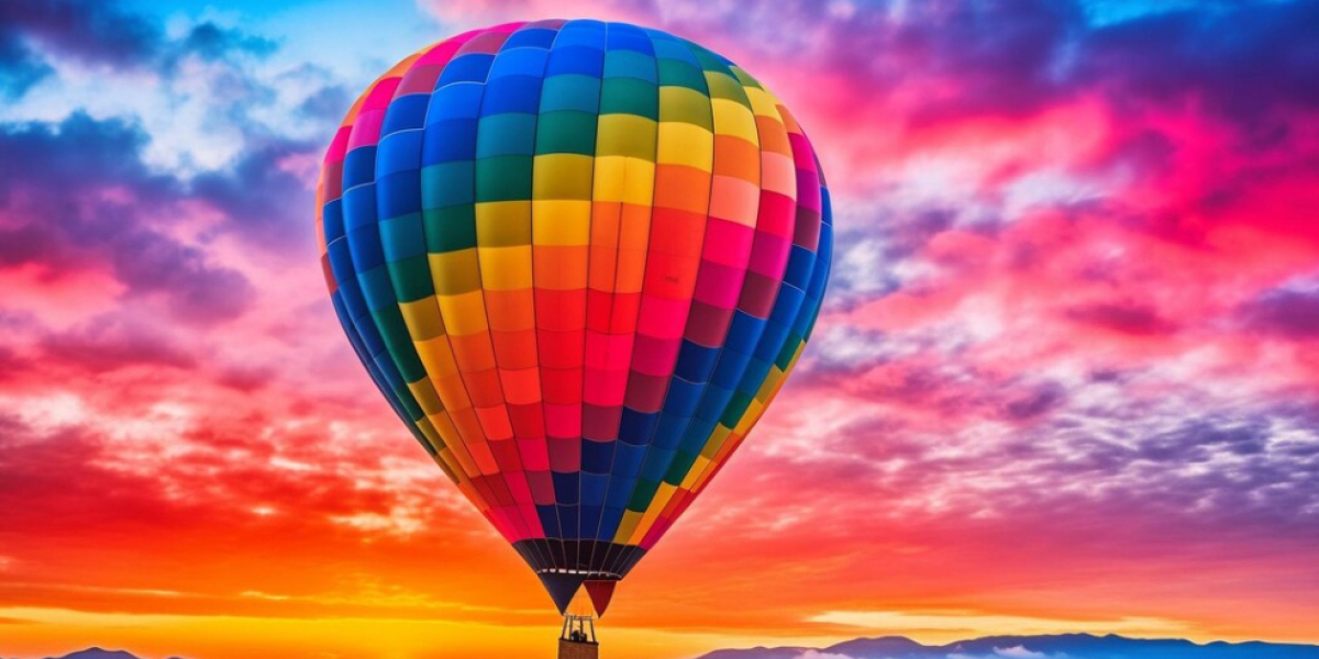 Soaring Serenity: Hot Air Balloon Rides in St. George, Utah