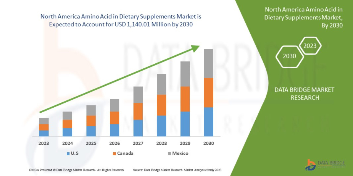 North America Amino Acid in Dietary Supplements Market Size, Share, Growth, Emerging Trends and Forecast by 2030