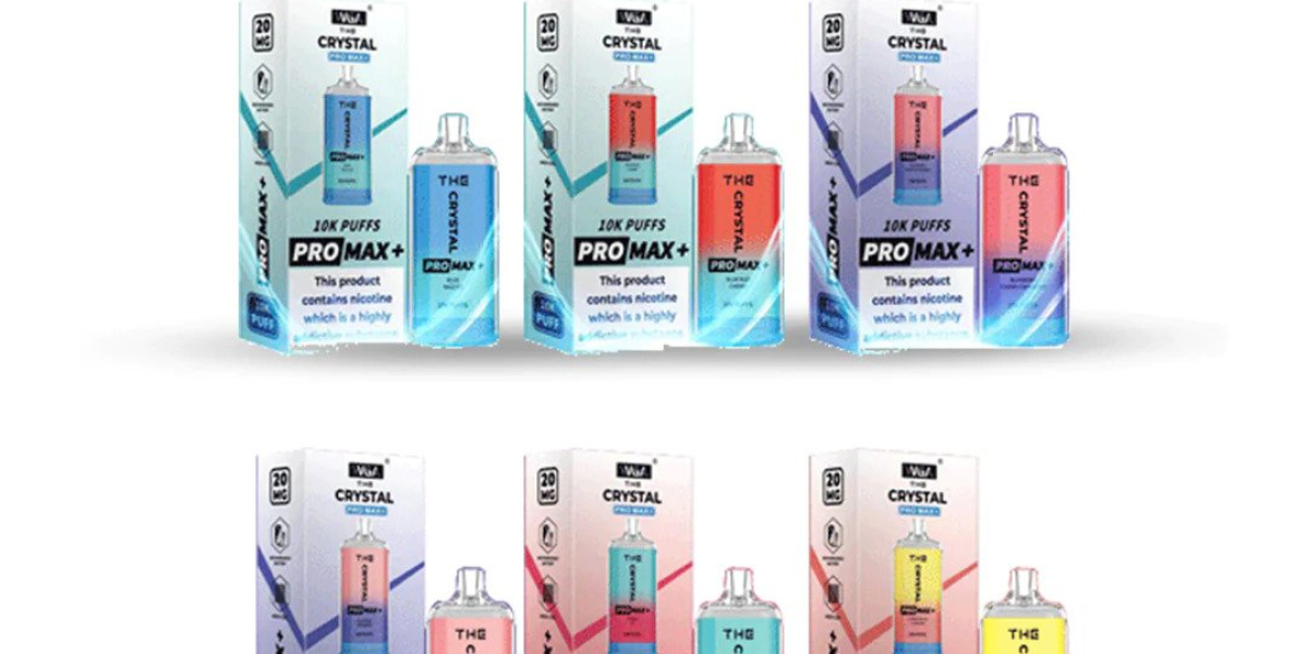 The Ultimate Guide to Crystal Pro Max 10000 Vape: Everything You Need to Know