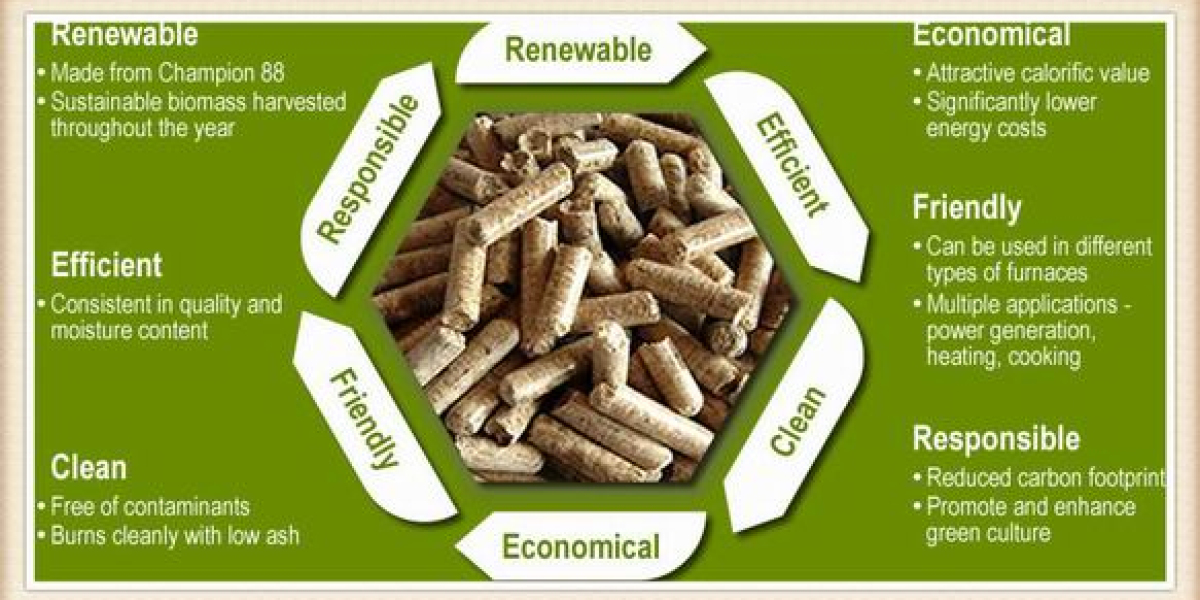 Europe Biomass Pellets Market Size, Share, Demand & Growth by 2033