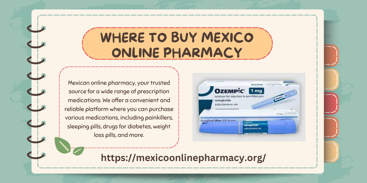 where to Buy Mexico Online Pharmacy