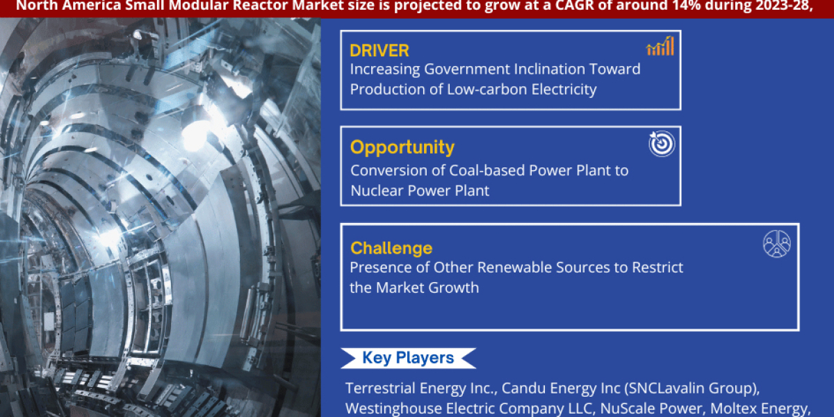 North America Small Modular Reactor Market Size, Share, and Trends Analysis for 2028: A Comprehensive Forecast