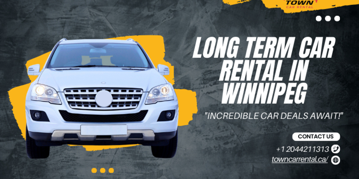 Long-Term or Monthly Car Rental in Winnipeg