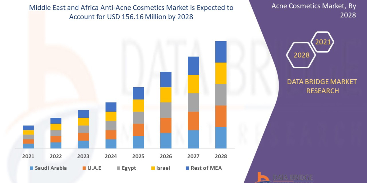 Middle East and Africa Anti-Acne Cosmetics Market Forecast to 2028: Key Players, Size, Growth
